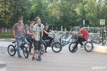 В Губкине прошёл  фестиваль молодёжных субкультур «Street life»