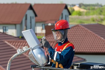 Специалисты Белгородэнерго проанализировали светильники наружного освещения на энергоэффективность