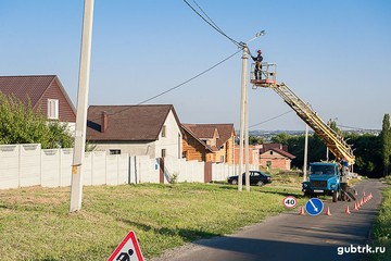 Специалисты Белгородэнерго проанализировали светильники наружного освещения на энергоэффективность