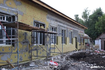В Боброводворской школе хорошие новости – к началу учебного года строители сдадут в эксплуатацию новый объект
