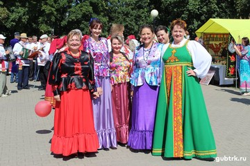 Село Скородное 18 августа принимало у себя первый межрегиональный фестиваль деревенской культуры «Губкин гурт»