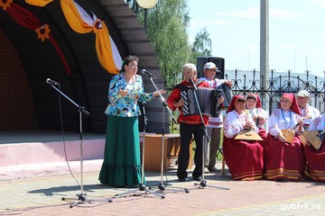 Село Скородное 18 августа принимало у себя первый межрегиональный фестиваль деревенской культуры «Губкин гурт»