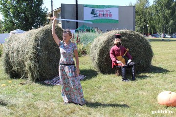 Село Скородное 18 августа принимало у себя первый межрегиональный фестиваль деревенской культуры «Губкин гурт»