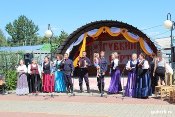Село Скородное 18 августа принимало у себя первый межрегиональный фестиваль деревенской культуры «Губкин гурт»