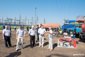 Белгородэнерго: совместные противоаварийные учения прошли успешно