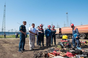 Белгородэнерго: совместные противоаварийные учения прошли успешно