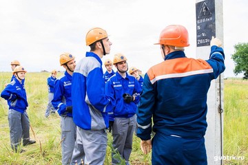 Бойцы студотряда «Фаза» закончили работу на объектах Белгородэнерго