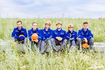 Бойцы студотряда «Фаза» закончили работу на объектах Белгородэнерго