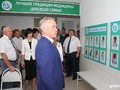 Утром 24 августа, перед началом августовской конференции педагогов, губернатор побывал в Центре семейной медицины, который недавно открылся в Губкине