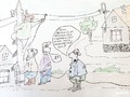 Белгородэнерго организовало для художников-карикатуристов семинар по проблемам энерговоровства