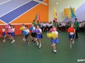 В Троицкой школе состоялось торжественное открытие капитально отремонтированного спортивного зала