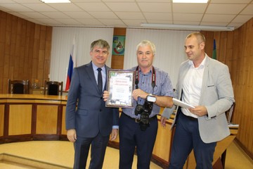 Подведены итоги фотоконкурса «Любимые уголки малой родины»