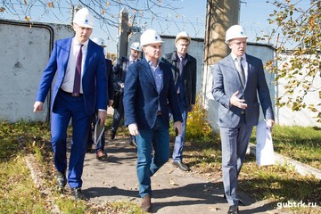 Генеральный директор МРСК Центра – управляющей организации МРСК Центра и Приволжья Игорь Маковский посетил белгородский филиал компании