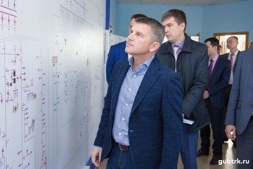 Генеральный директор МРСК Центра – управляющей организации МРСК Центра и Приволжья Игорь Маковский посетил белгородский филиал компании