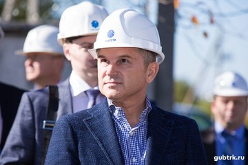 Генеральный директор МРСК Центра – управляющей организации МРСК Центра и Приволжья Игорь Маковский посетил белгородский филиал компании