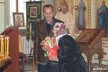 В поселке Троицкий поздравили с 90-летним юбилеем Анну Федоровну Пасунькину