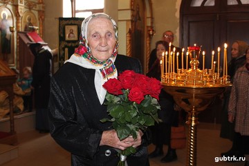 В поселке Троицкий поздравили с 90-летним юбилеем Анну Федоровну Пасунькину