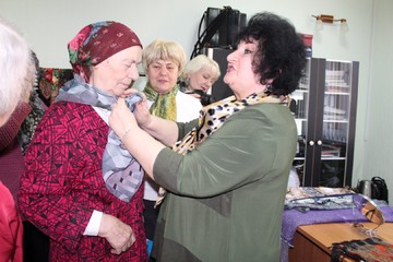 В Губкине прошел первый творческий арт-фестиваль пожилых людей в рамках проекта «Хорошо за 70»
