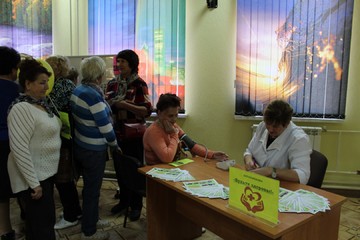 В Губкине прошел первый творческий арт-фестиваль пожилых людей в рамках проекта «Хорошо за 70»
