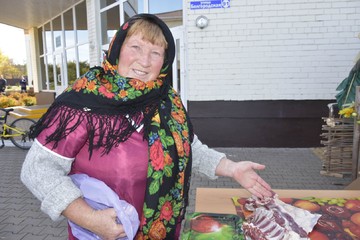 В селе Бобровы Дворы отметили свой престольный праздник – Покров Пресвятой Богородицы