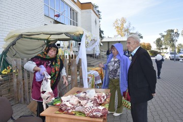 В селе Бобровы Дворы отметили свой престольный праздник – Покров Пресвятой Богородицы