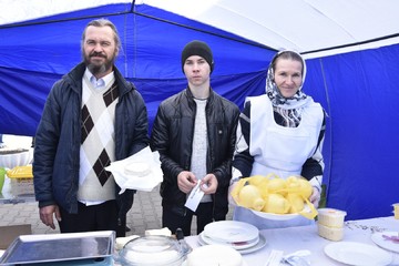 В селе Бобровы Дворы отметили свой престольный праздник – Покров Пресвятой Богородицы