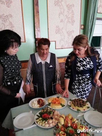 В Губкине прошел Кулинарный конкурс