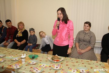 Национальная кухня сплотила губкинскую молодежь