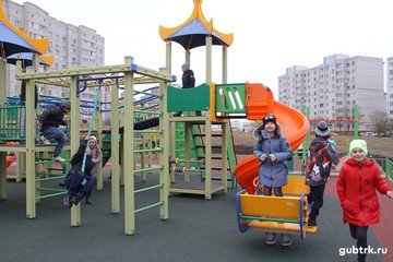 Новые игровые площадки - детям