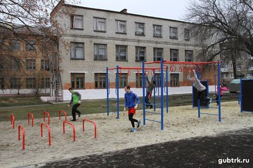 Новые игровые площадки - детям