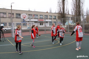 Новые игровые площадки - детям