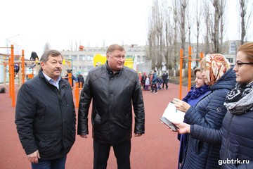 Новые игровые площадки - детям