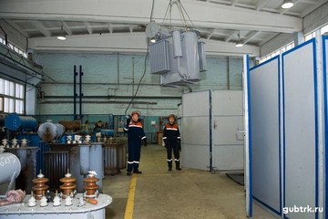 Цех по ремонту силовых трансформаторов Белгородэнерго увеличил производственные мощности
