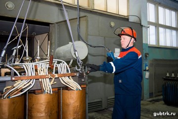 Цех по ремонту силовых трансформаторов Белгородэнерго увеличил производственные мощности