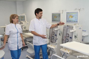 В Губкинском городском округе открылся современный диализный центр