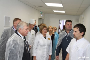 В Губкинском городском округе открылся современный диализный центр