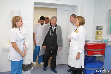 В Губкинском городском округе открылся современный диализный центр