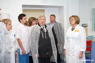 В Губкинском городском округе открылся современный диализный центр