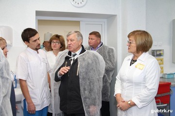 В Губкинском городском округе открылся современный диализный центр