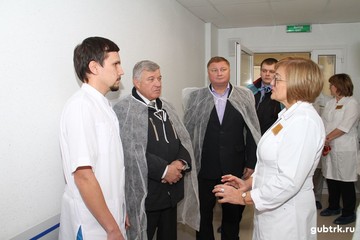 В Губкинском городском округе открылся современный диализный центр
