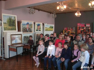 В читальном зале Центральной районной библиотеки работает выставка «Родное, близкое…»