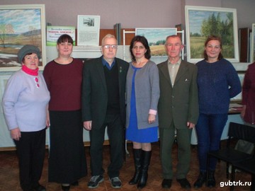 В читальном зале Центральной районной библиотеки работает выставка «Родное, близкое…»