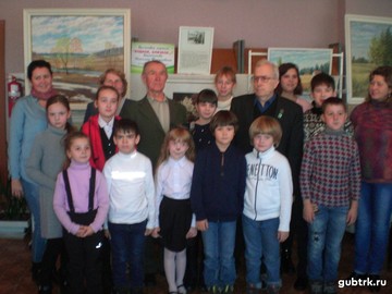 В читальном зале Центральной районной библиотеки работает выставка «Родное, близкое…»