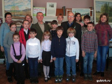 В читальном зале Центральной районной библиотеки работает выставка «Родное, близкое…»