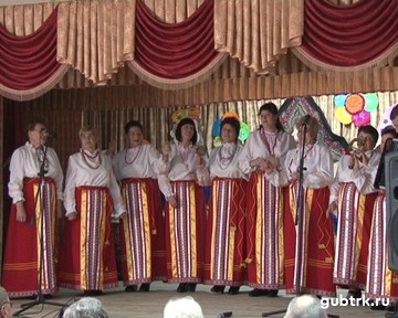 Жители  села  Осколец отметили  престольный праздник Архангела Михаила и  День села