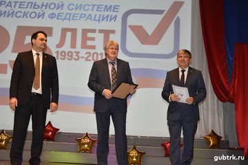 Избирательной системе РФ – 25 лет