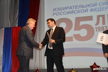 Избирательной системе РФ – 25 лет