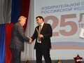 Избирательной системе РФ – 25 лет