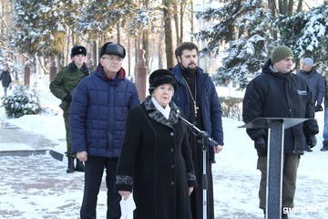 Губкинцы отметили День Неизвестного солдата