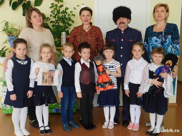 Стали казачатами